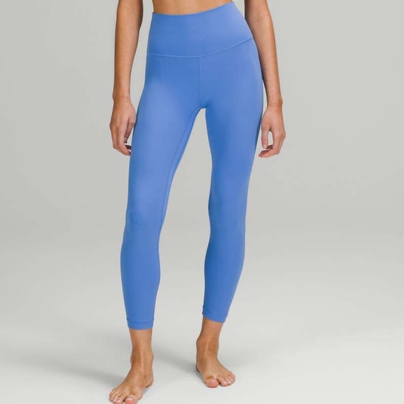 Lulu Align Blue Nile size 4 - Picture 2 of 7